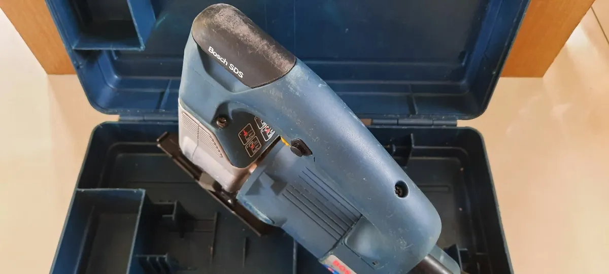 Bosch GST 2000 Jigsaw 110v for sale in Co. Clare for €70 on DoneDeal