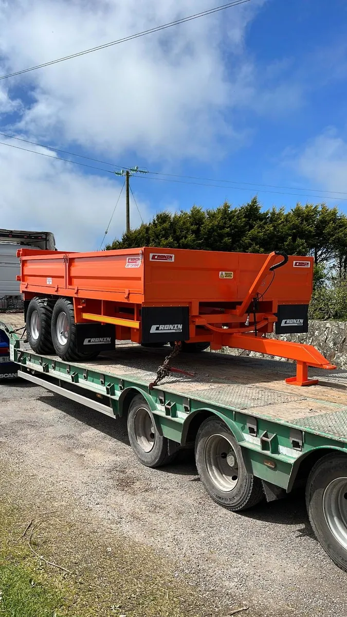 Cronin Tipping Trailers - Image 1