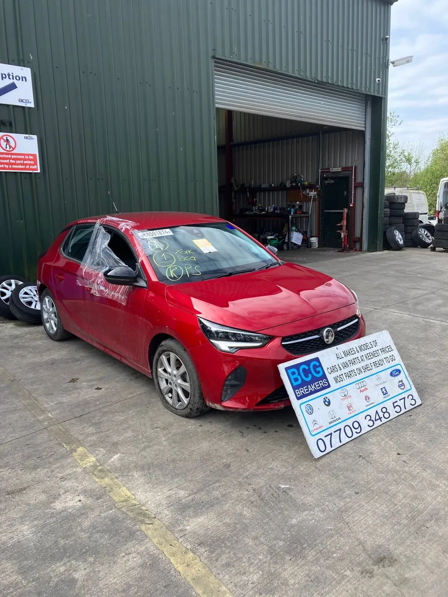 2023 Vauxhall Corsa parts breaking - Image 2