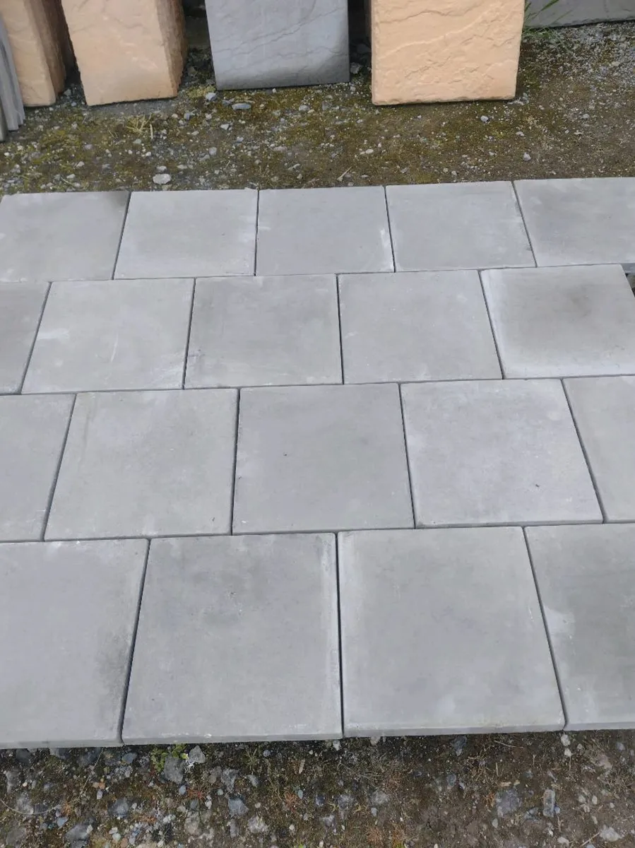 Patio/Paving slabs (Tiles) - Image 3