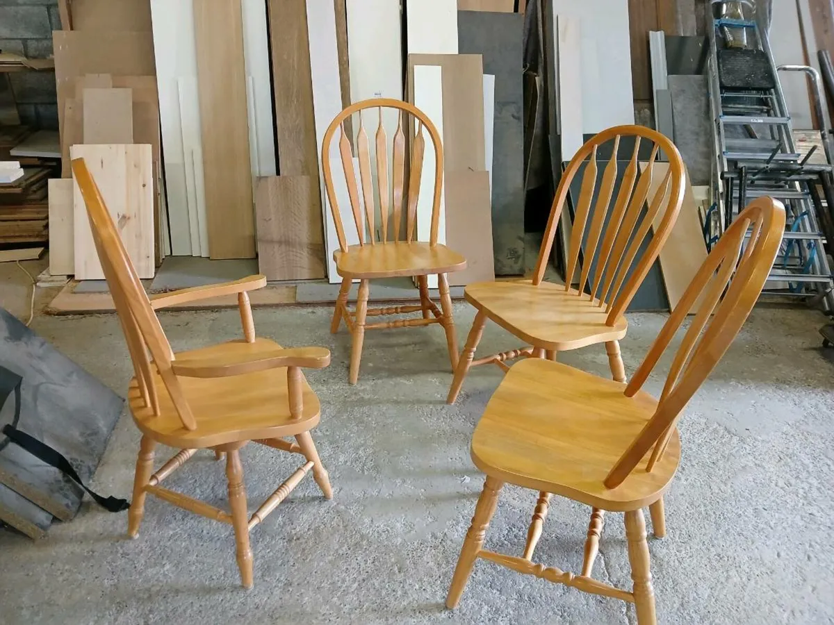 Kitchen chairs for sale in Co. Galway for €150 on DoneDeal