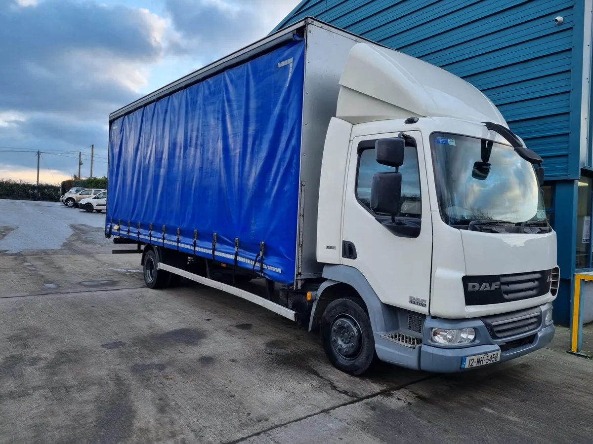 2012 DAF LF 12 TON GVW CURTAIN - Image 1