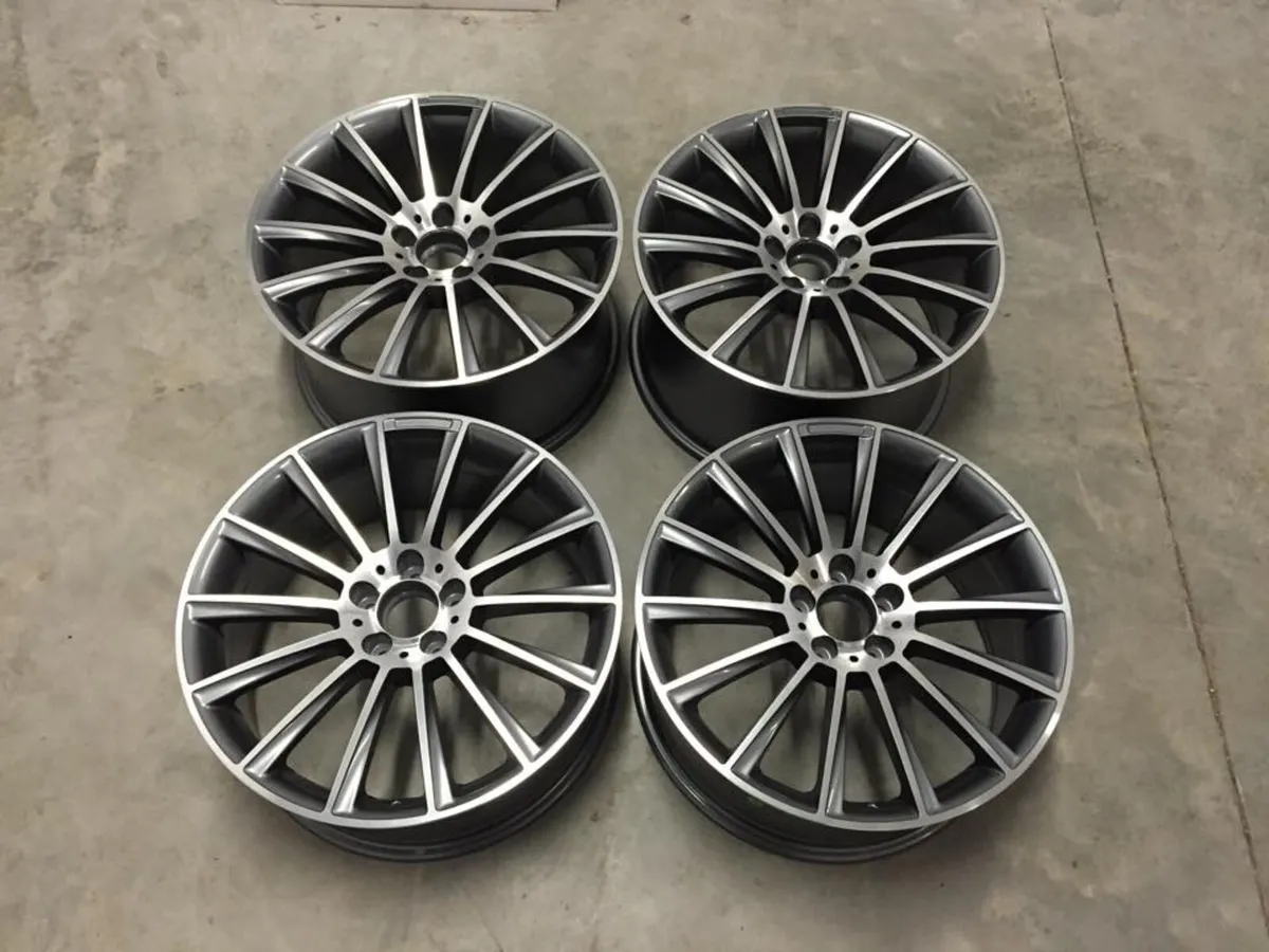 18 19 20" Inch Mercedes Twist style alloys 5x112 - Image 1