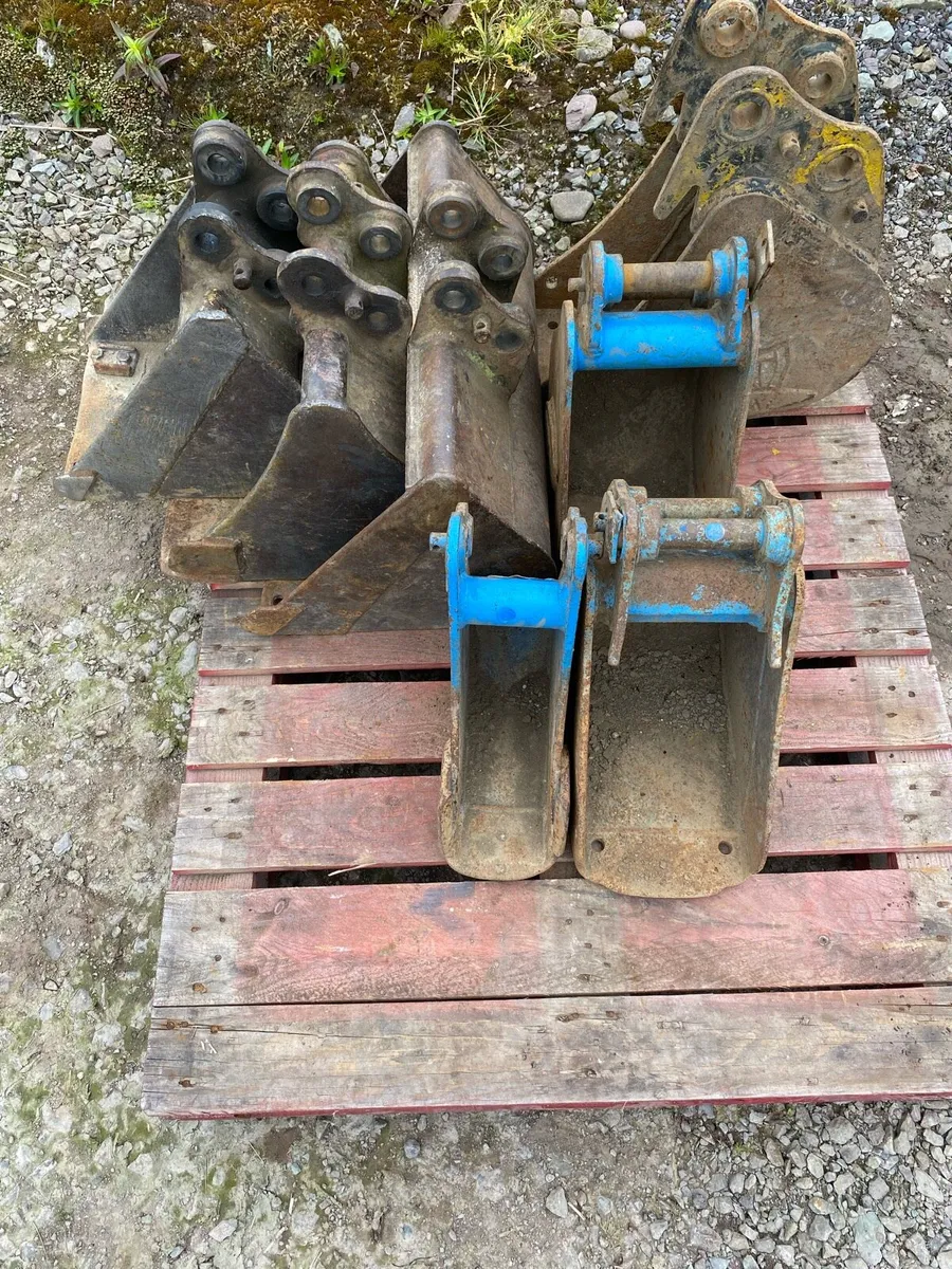 Buckets 25mm/30mm/45mm - Image 1