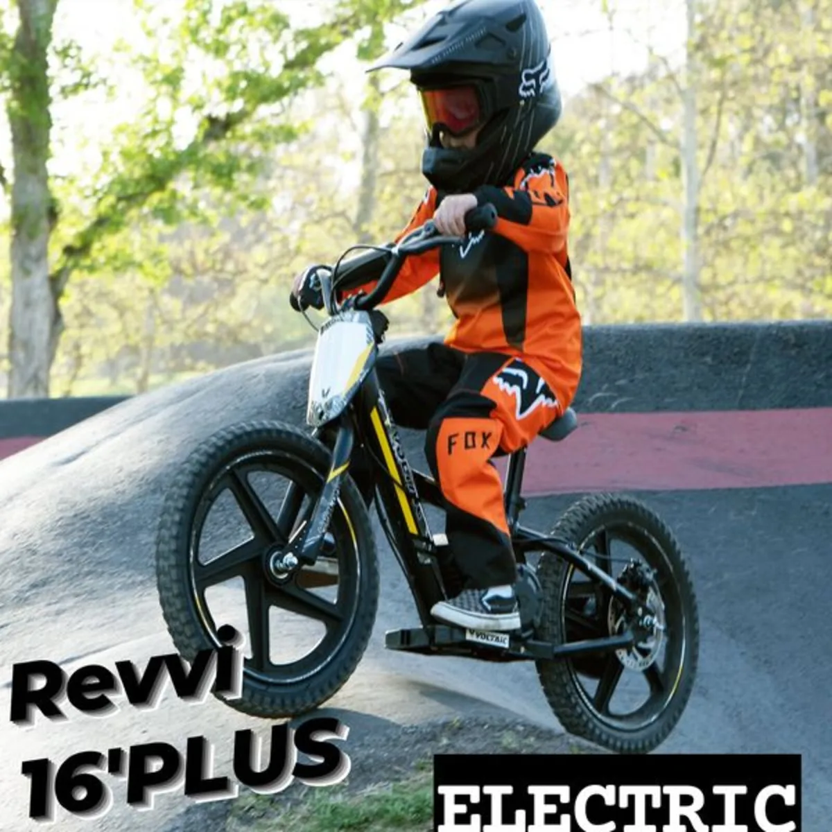 REVVI 16 inch Plus kids electric WARRANTY DELIVERY - Image 1