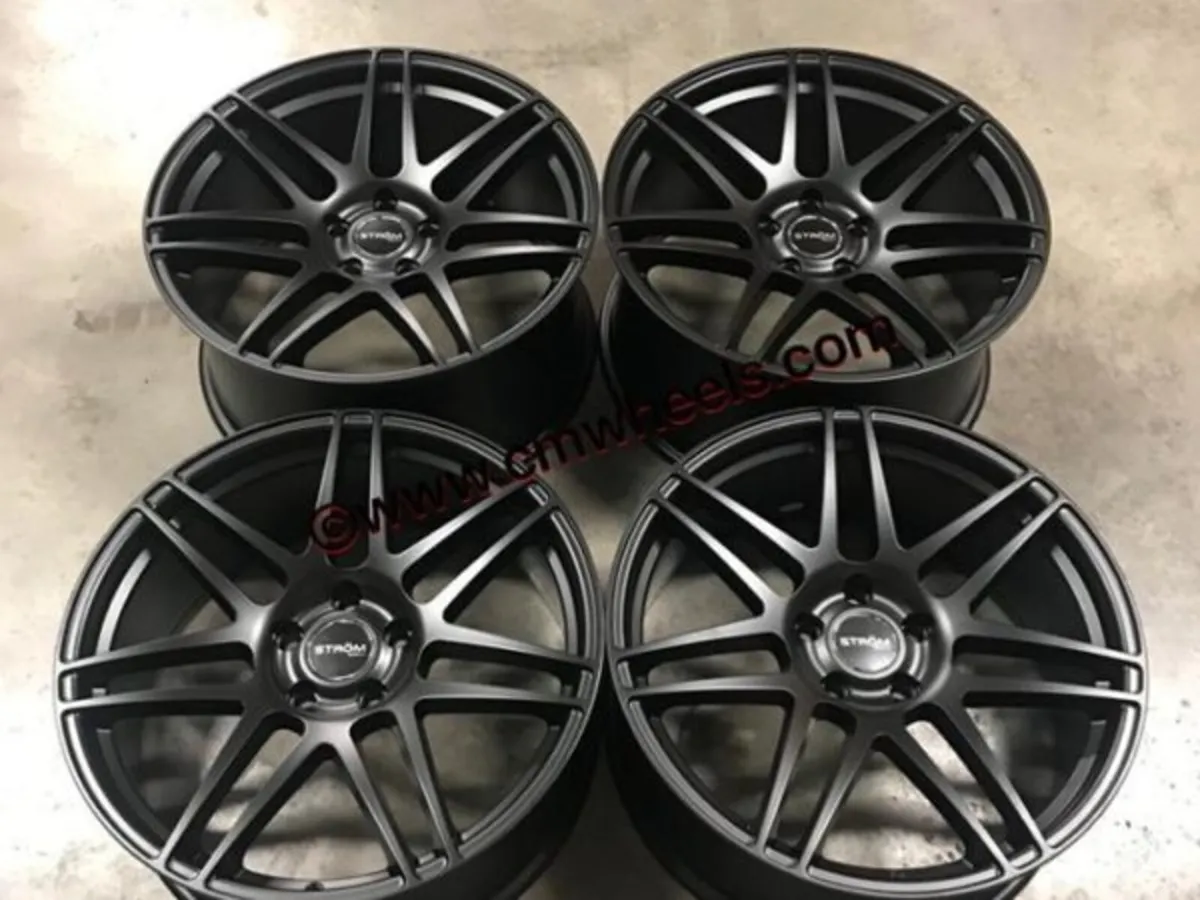 20" BMW Inch STR3 BMW Alloy F10 F30 F31 5x120 - Image 1