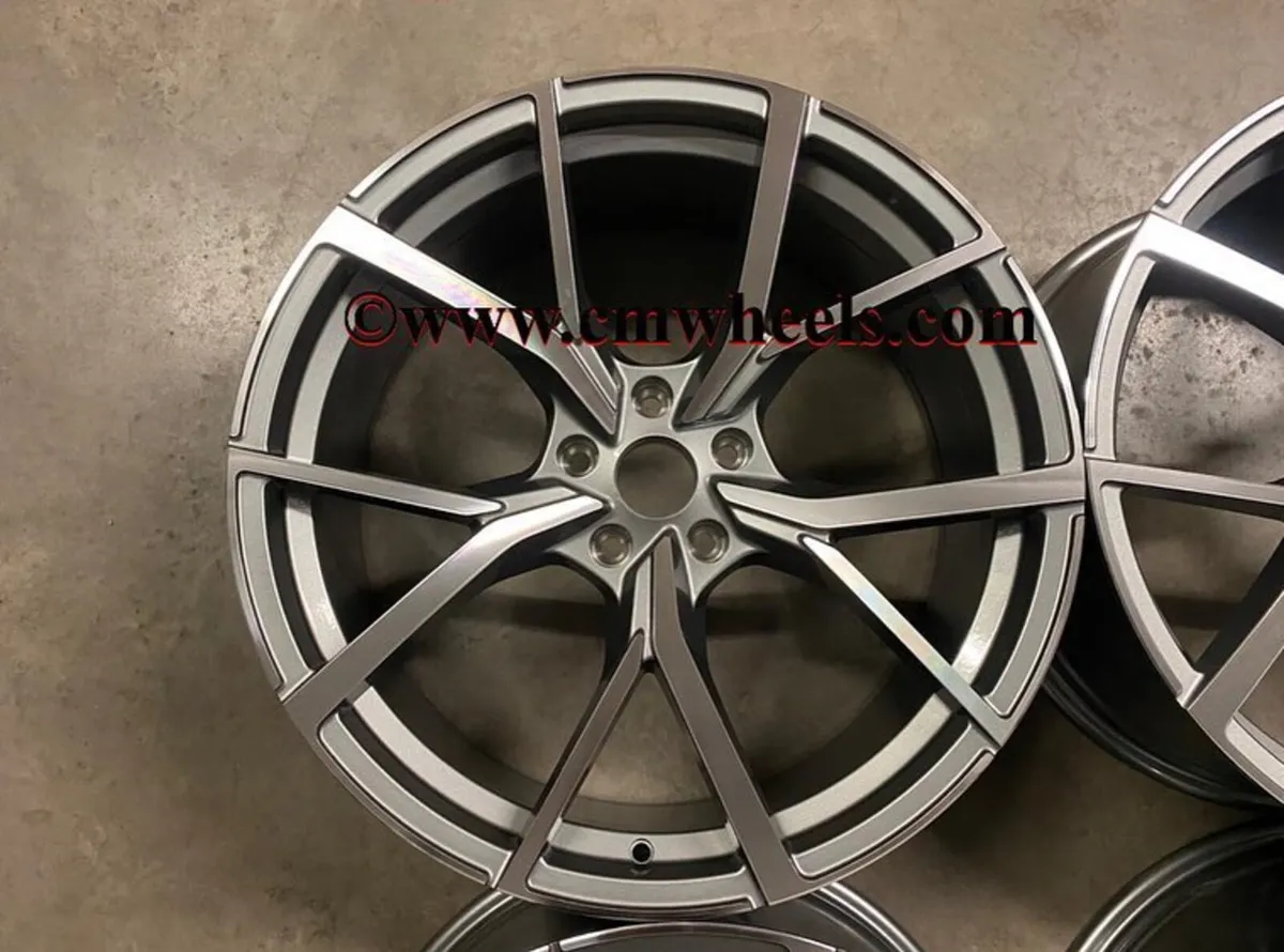 18 19 20" Inch Estoril Style Wheels VW golf 5x112 - Image 3