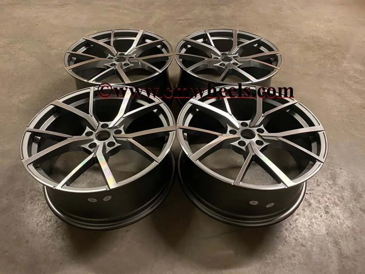 18 19 20" Inch Estoril Style Wheels VW golf 5x112 - Image 4