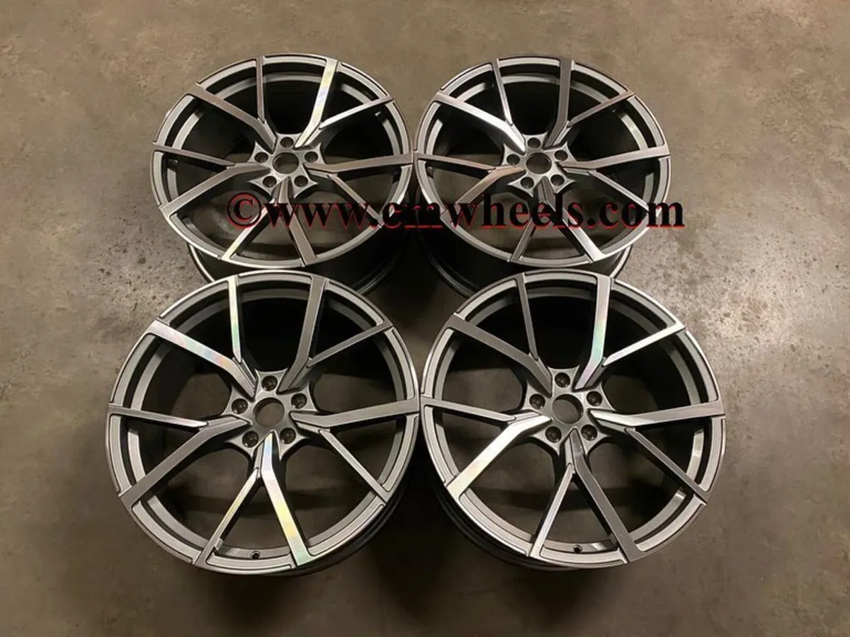 18 19 20" Inch Estoril Style Wheels VW golf 5x112 - Image 1