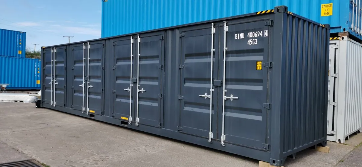 40ft Openside Container - Image 1