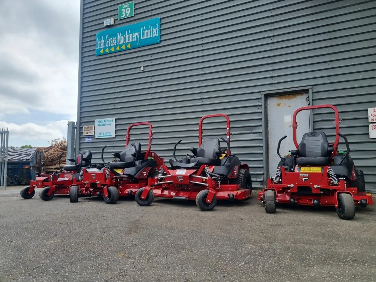 Ferris Zero Turn Mowers - Image 1