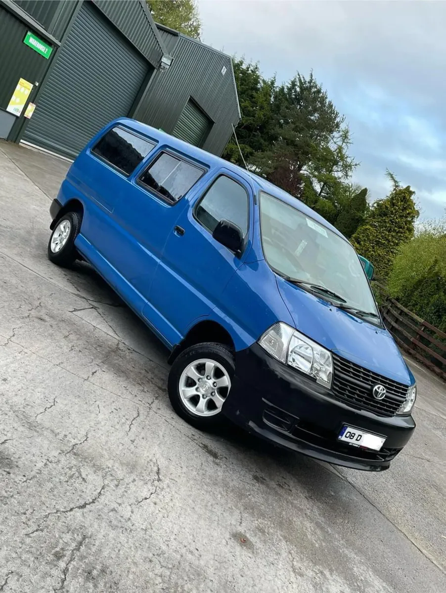 TOYOTA HiAce / Hilux  15" alloys - Image 1