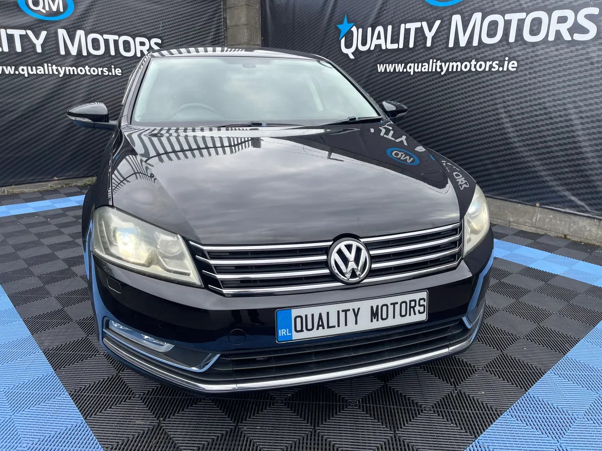 2013 VOLKSWAGEN PASSAT (S140) - Image 2