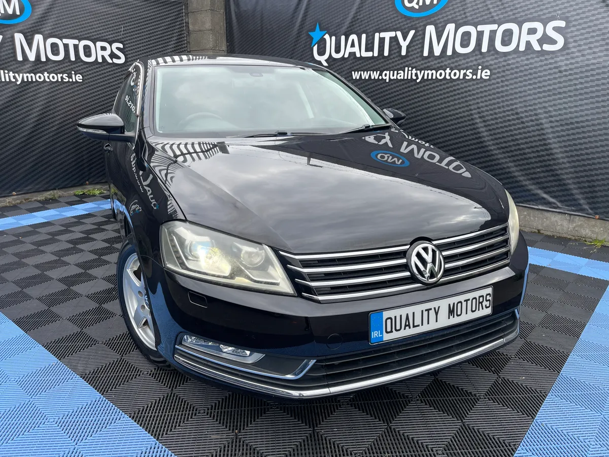 2013 VOLKSWAGEN PASSAT (S140) - Image 4