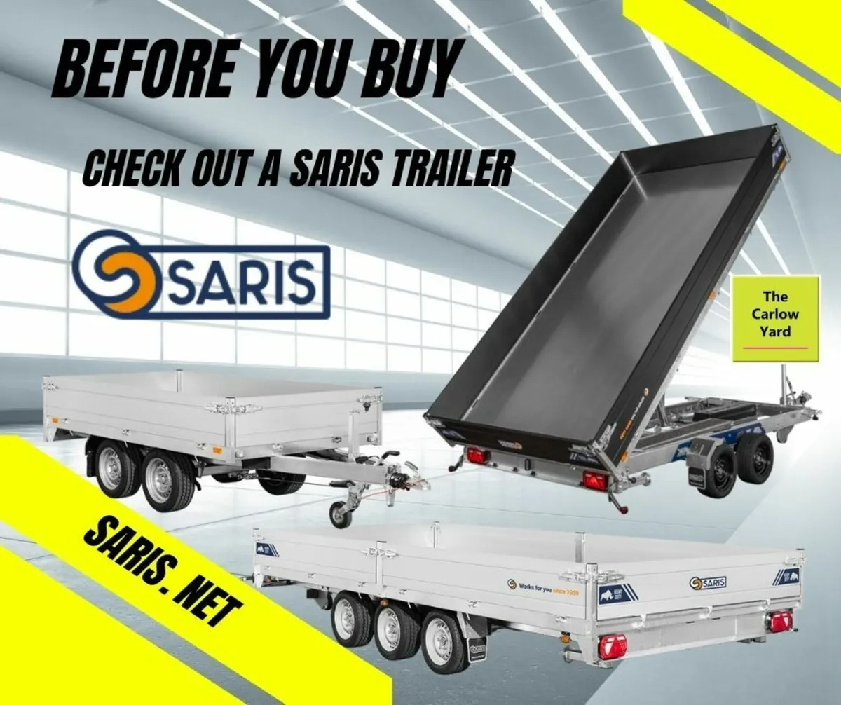 Before You Buy a Car Trailer visit saris.net - Image 2