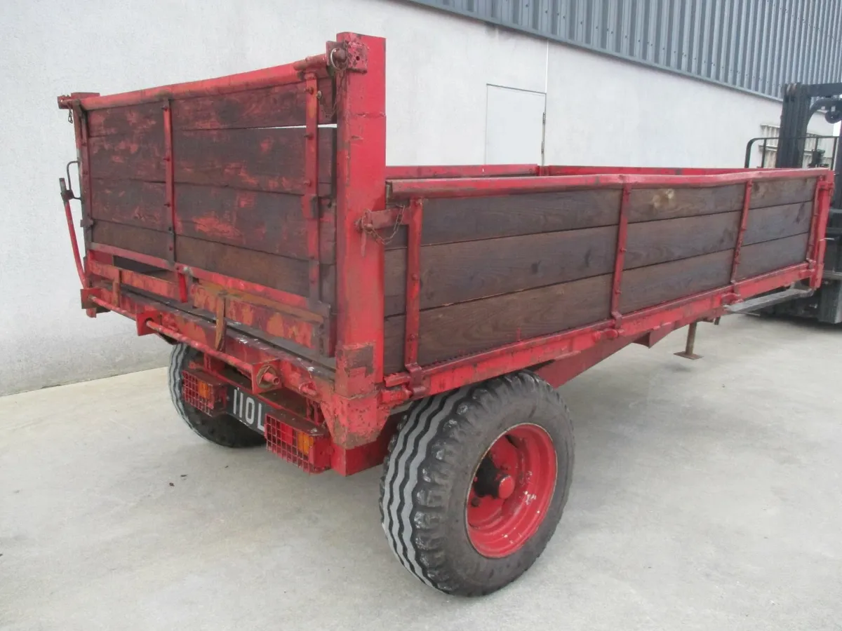 tractor tipper trailer 10 x 6 turf trailer - Image 3