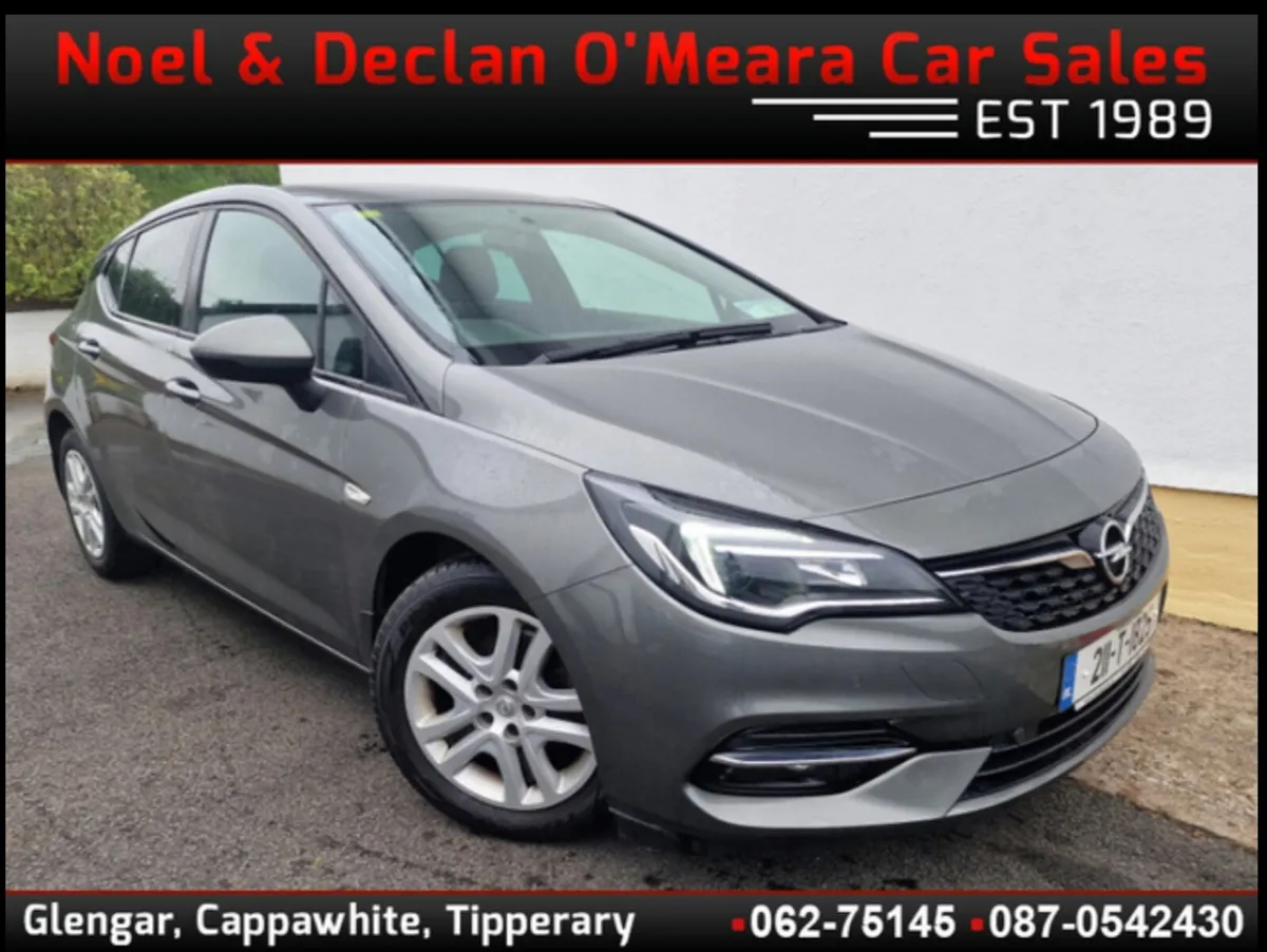 Opel Astra 2021 - Image 1