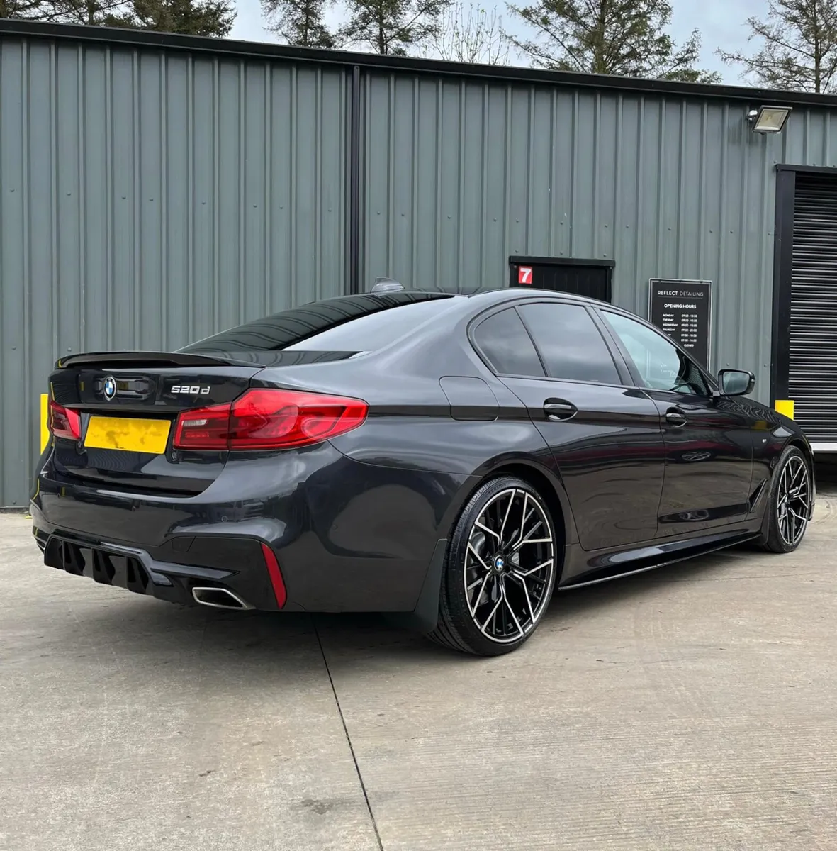 2018 BMW 520D M Sport Automatic - Image 4