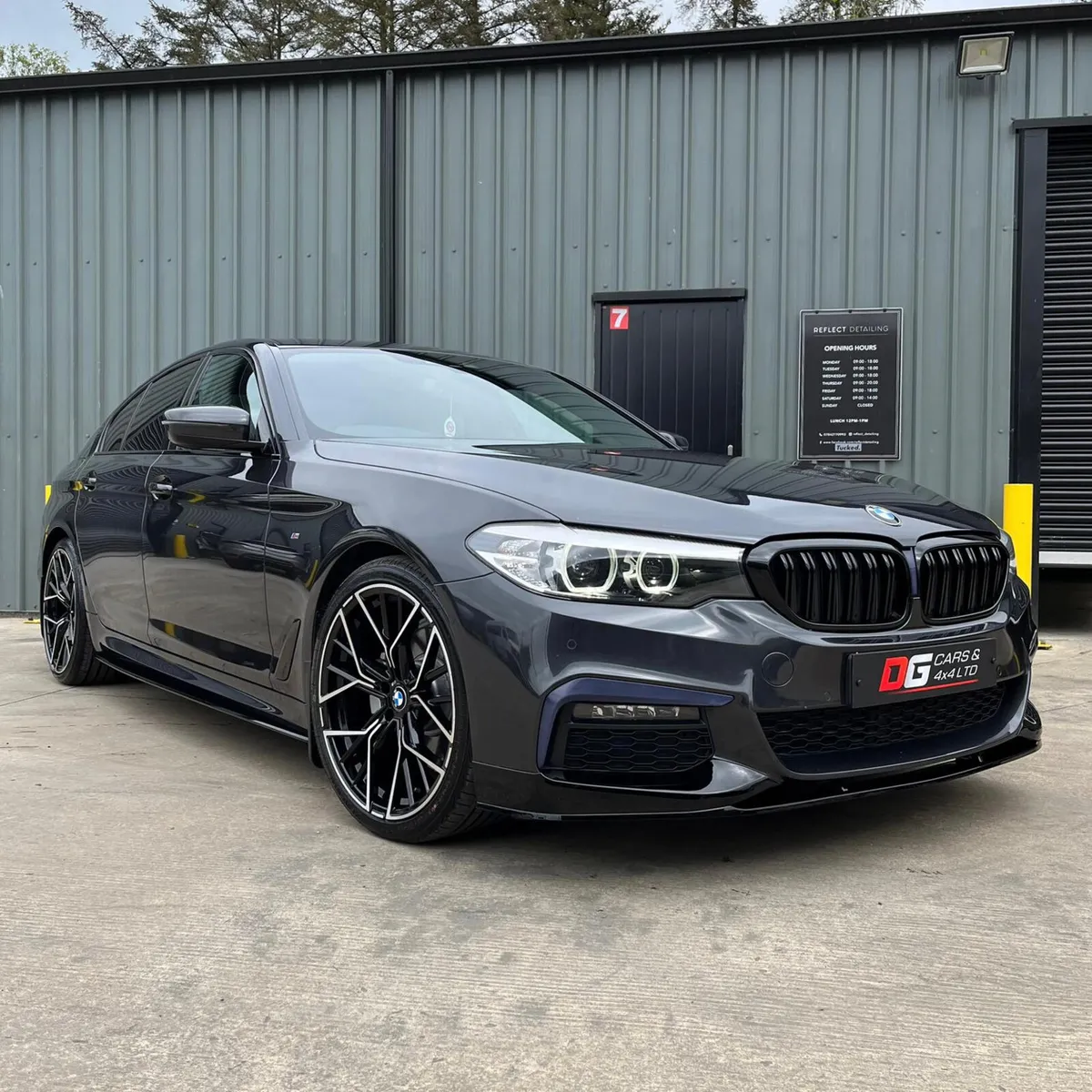 2018 BMW 520D M Sport Automatic - Image 1