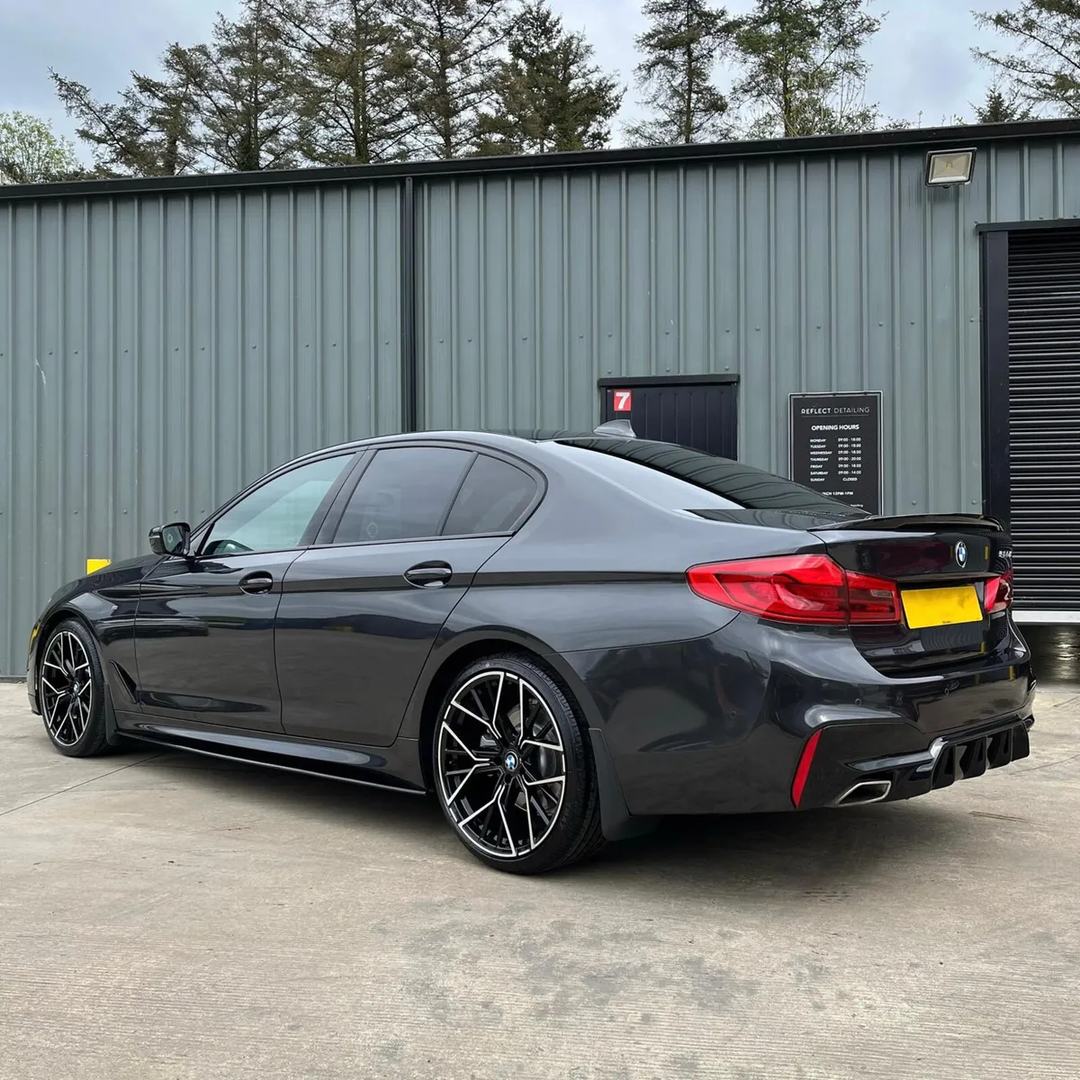 2018 BMW 520D M Sport Automatic - Image 3