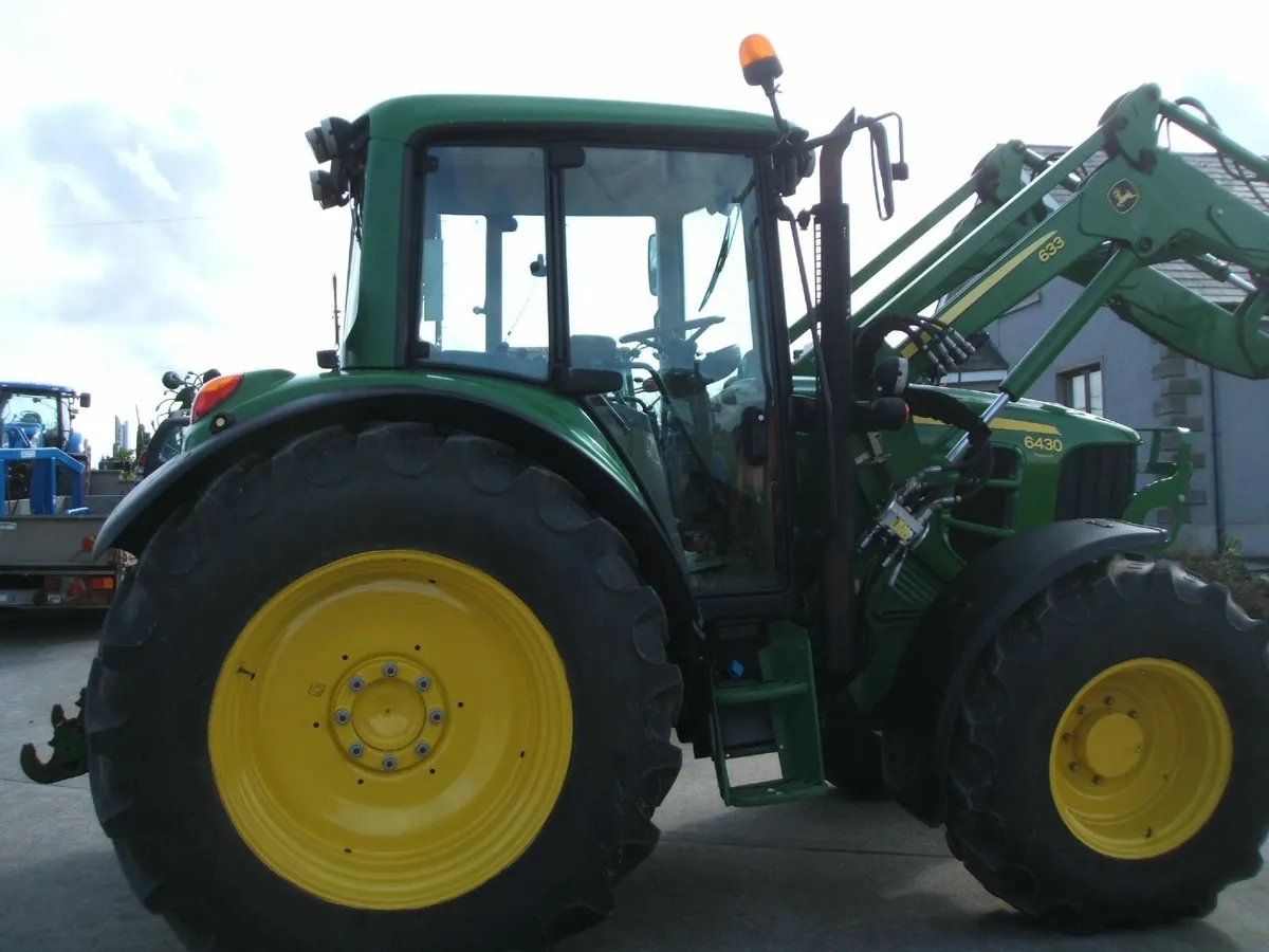 2011 John Deere 6430 premium with loader for sale in Co. Tyrone for £0