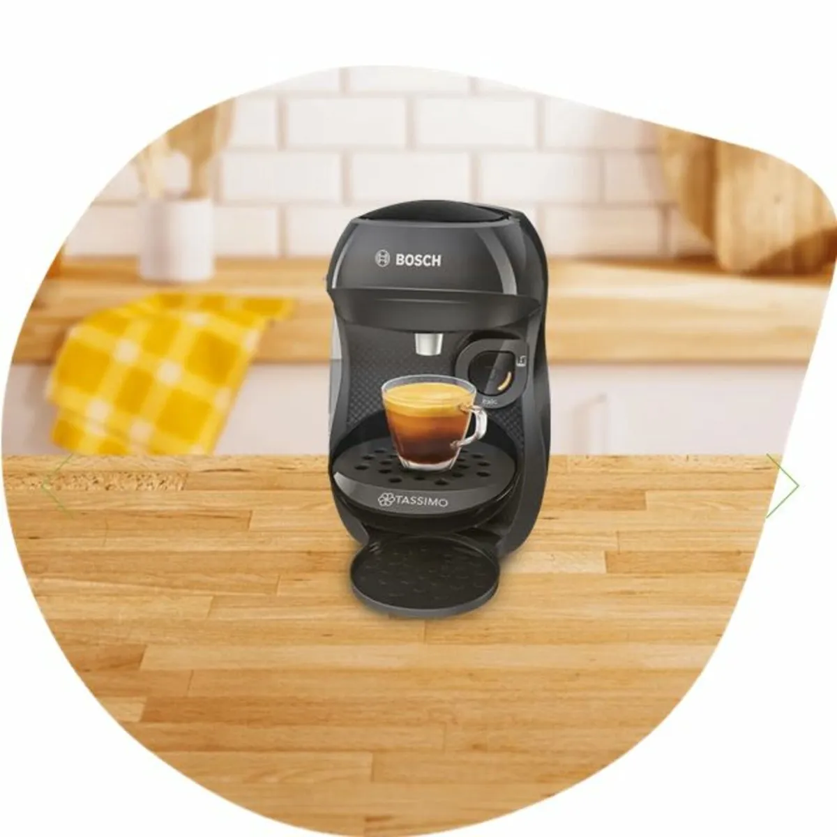 Bosch TASSIMO Happy Coffee Machine BLACK FREEPOST for sale in Co. Mayo