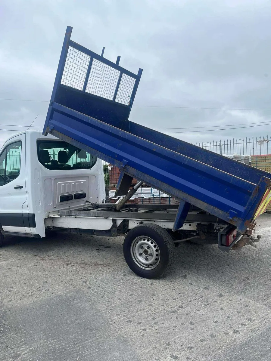 Ford transit tipper 162 - Image 1