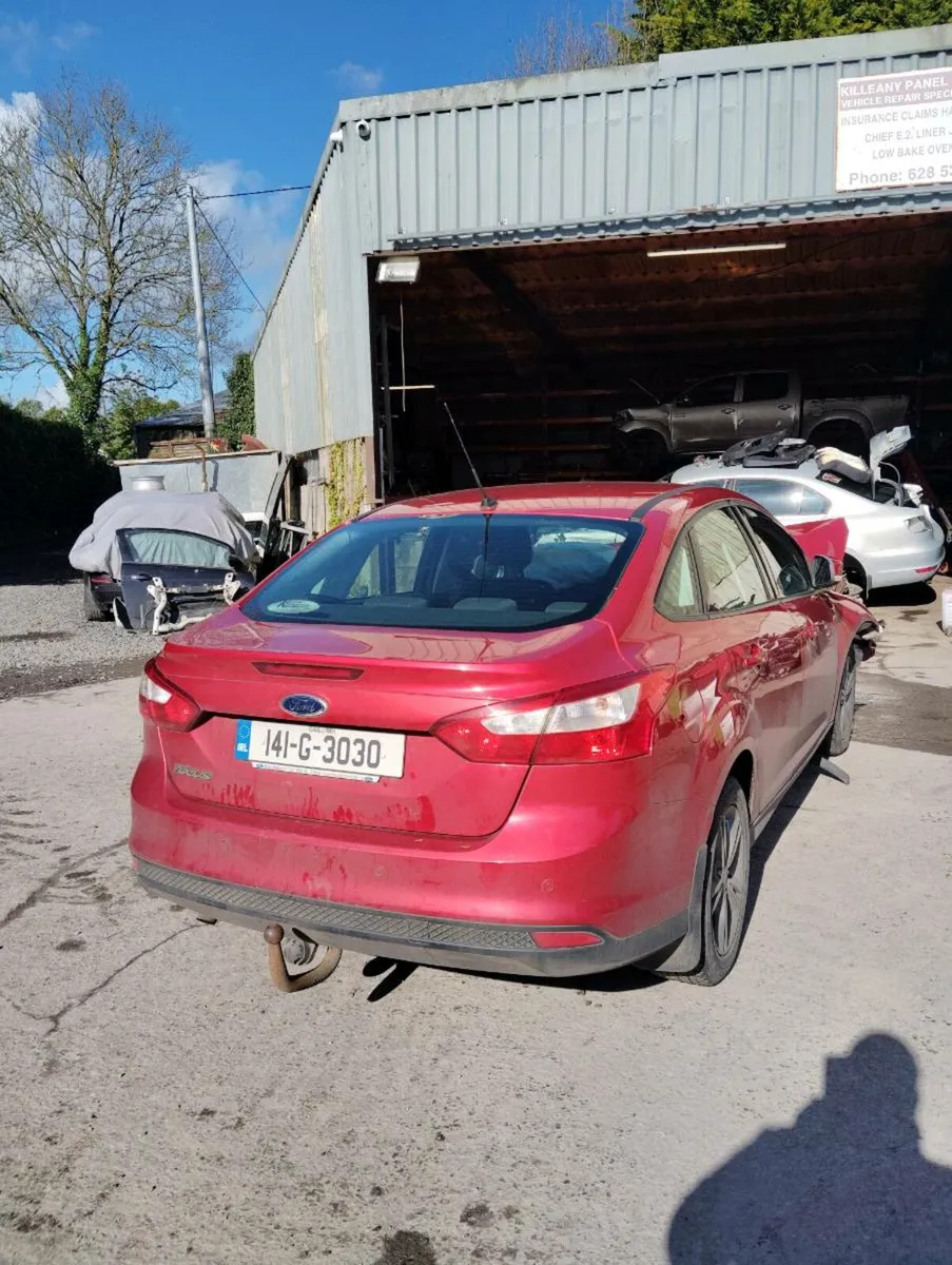 Breaking ford focus 2014 1.6tdci - Image 2