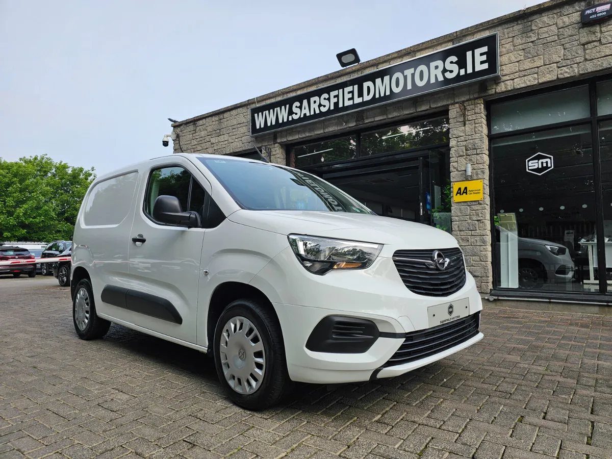 2022 OPEL COMBO 3 SEATER. - Image 1