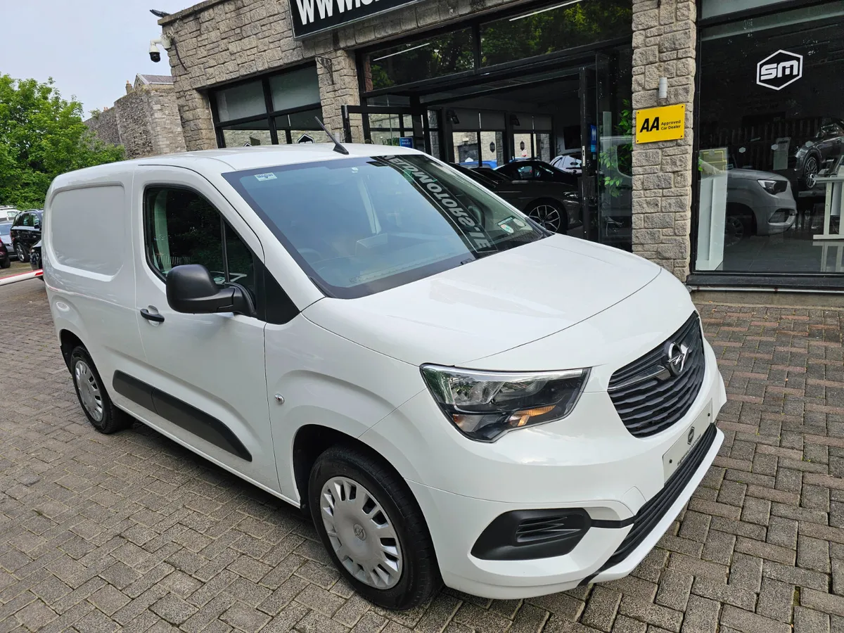 2022 OPEL COMBO 3 SEATER. - Image 3