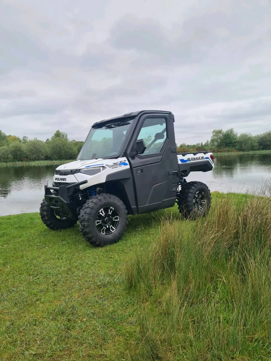 POLARIS RANGER KINETIC PREMIUM 0% Finance - Image 1