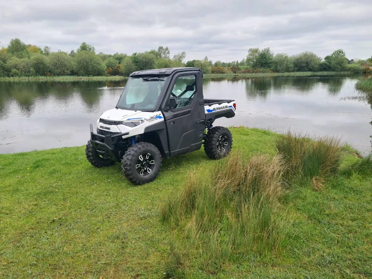 POLARIS RANGER KINETIC PREMIUM 0% Finance - Image 2