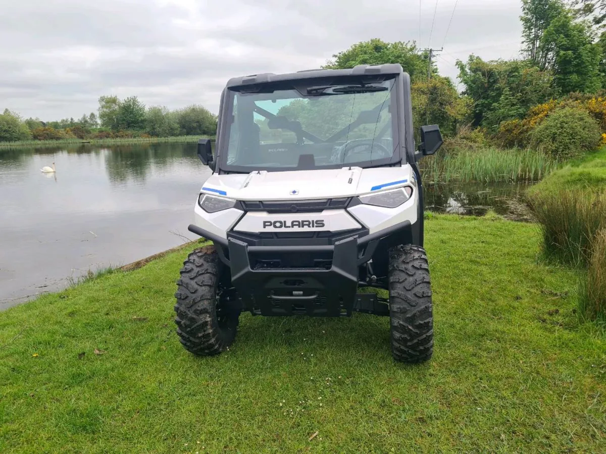 POLARIS RANGER KINETIC PREMIUM 0% Finance - Image 4