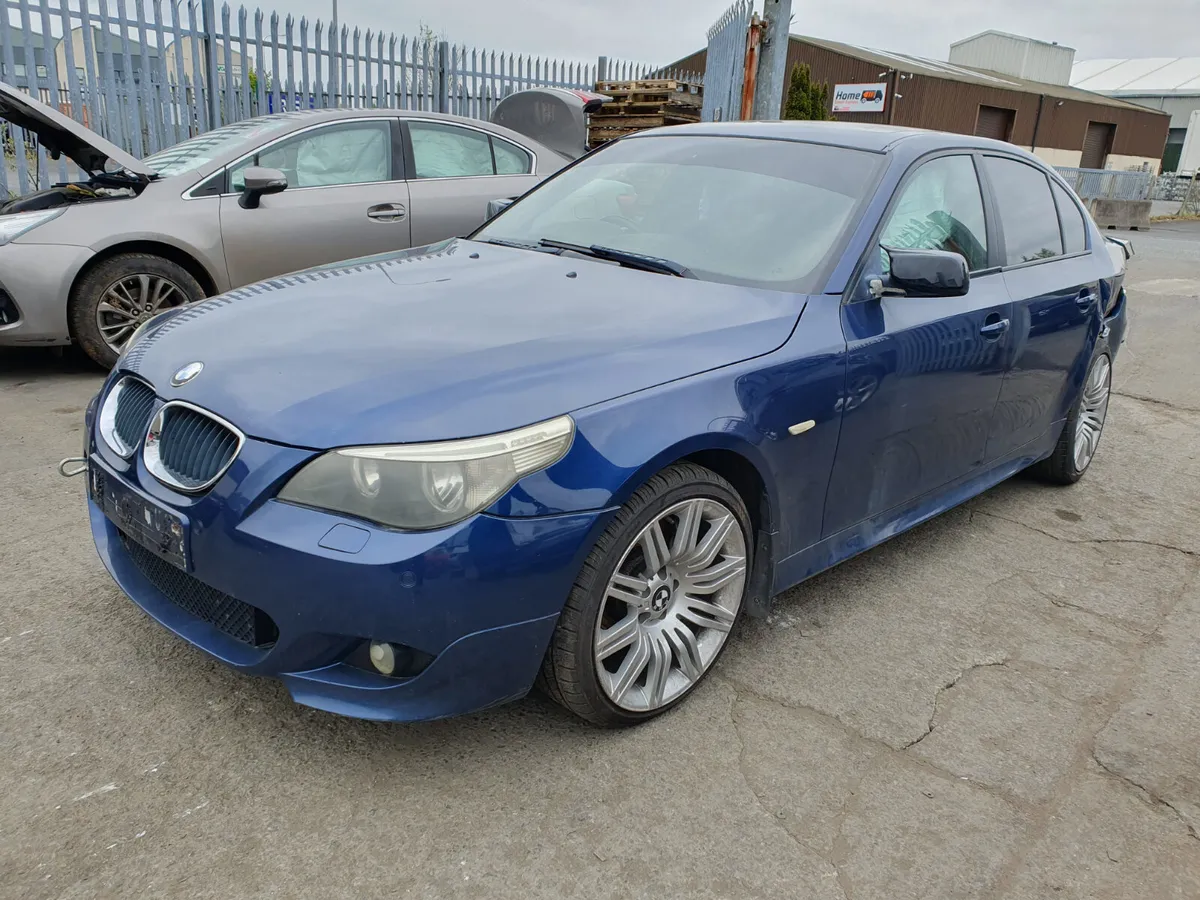 05 BMW 5 SERIES 3.0 D (M57306D) FOR BREAKING - Image 1