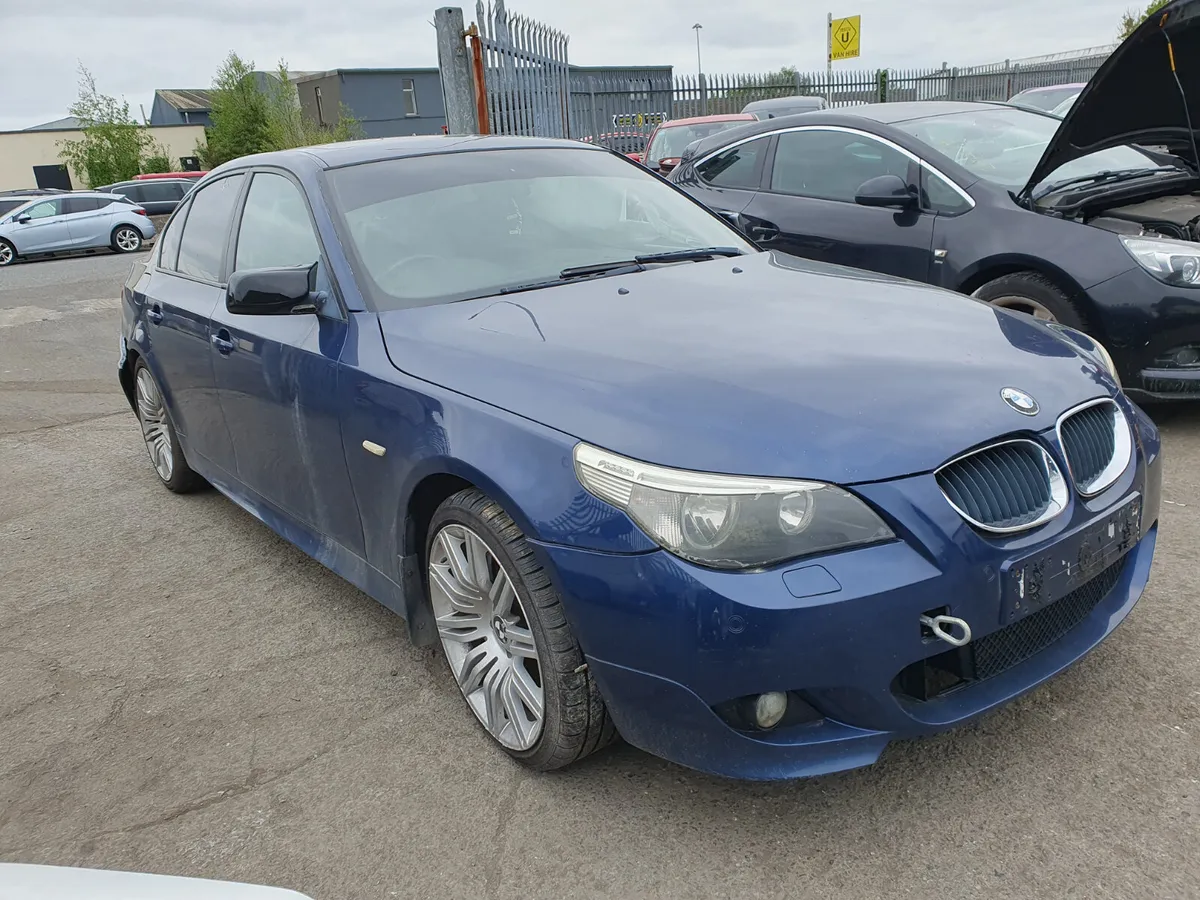 05 BMW 5 SERIES 3.0 D (M57306D) FOR BREAKING - Image 2