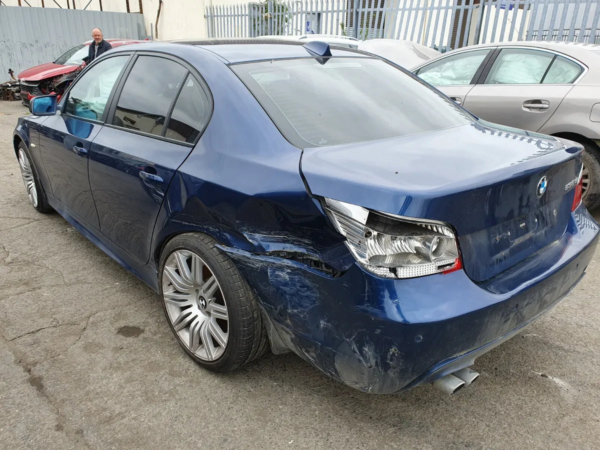 05 BMW 5 SERIES 3.0 D (M57306D) FOR BREAKING - Image 4