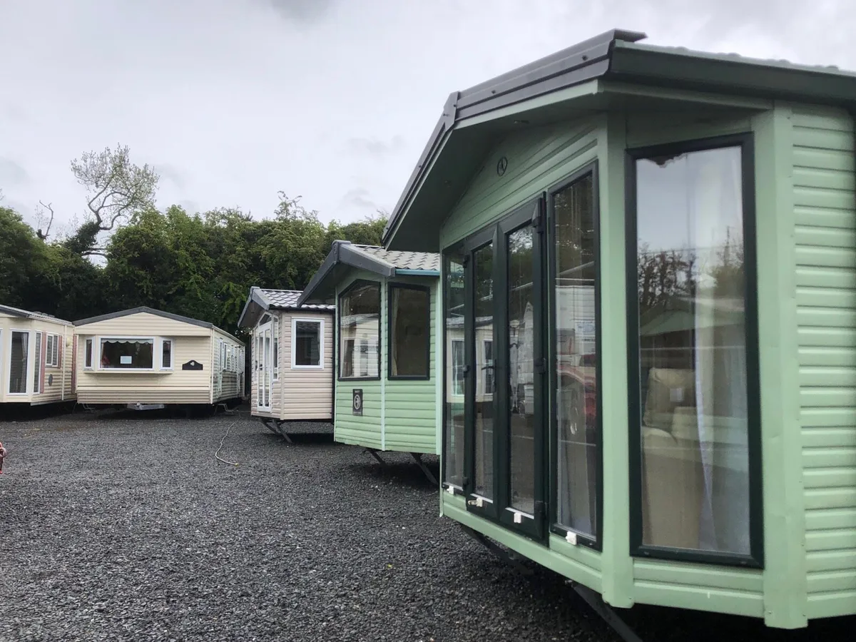 HUDSONS KILDARE MOBILE HOMES!!!!!! - Image 1