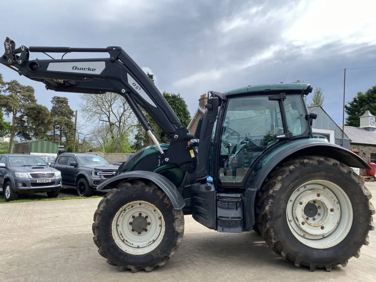 2018 Valtra N 114 with Loader - Image 2