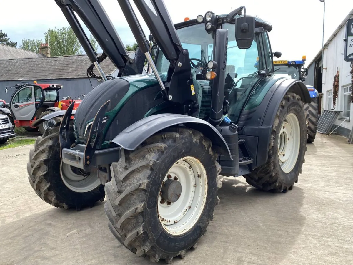 2018 Valtra N 114 with Loader - Image 1