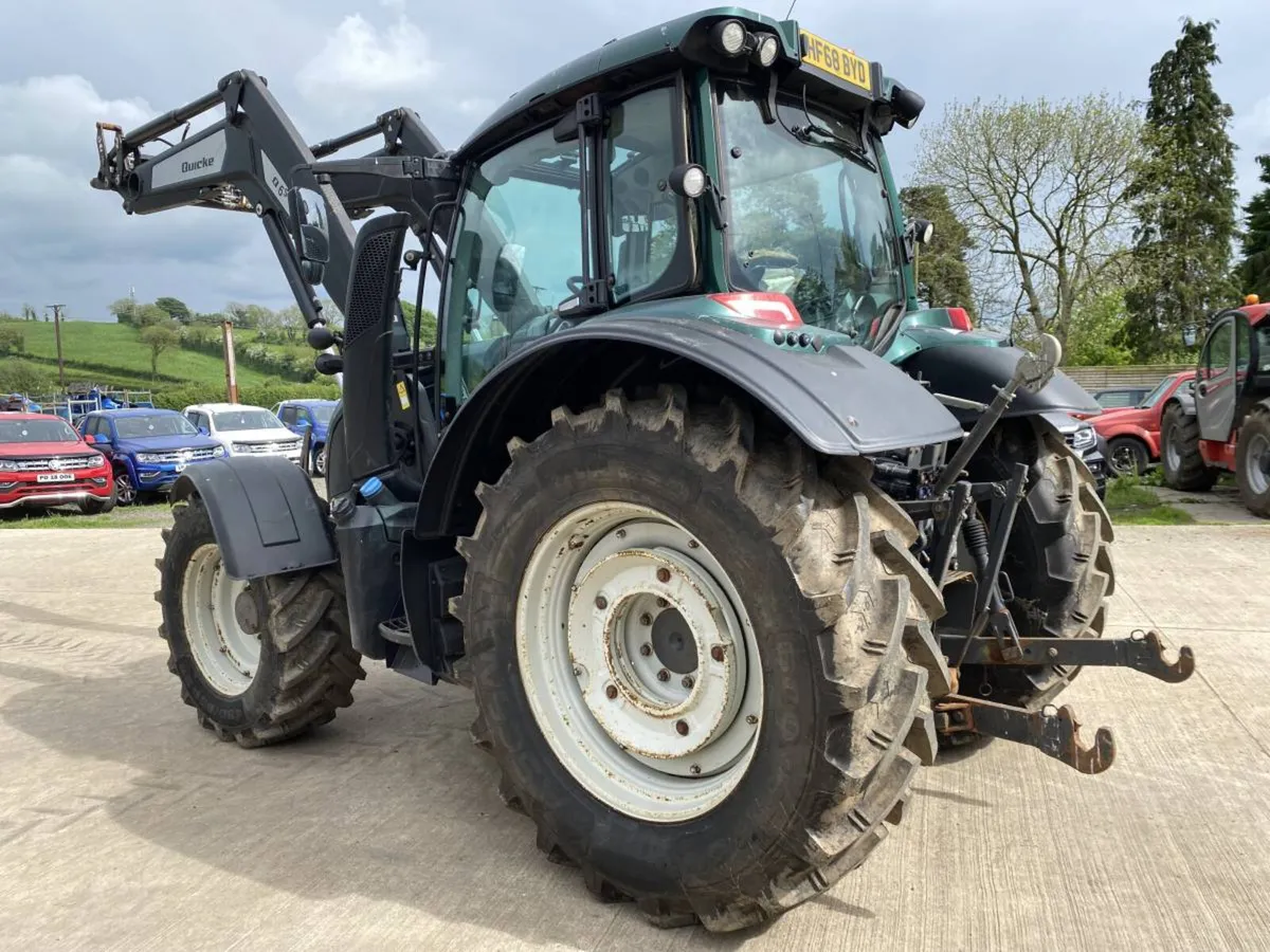 2018 Valtra N 114 with Loader - Image 3