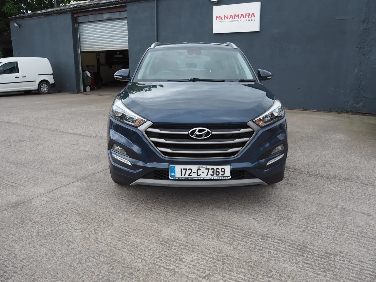 Hyundai Tucson Auto Low Mileage Huge Spec! - Image 4