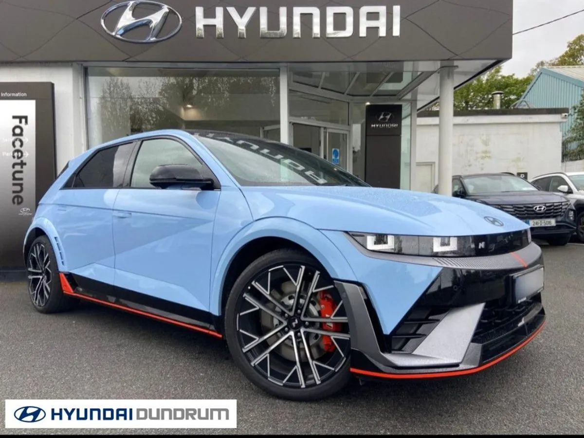 Hyundai Ioniq 5 N Performance IN Stock - Image 1