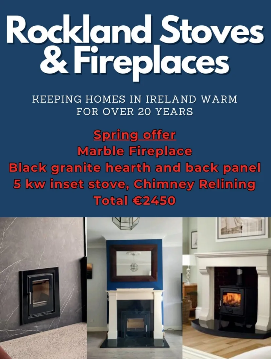 Rockland fireplaces and stoves - Image 1