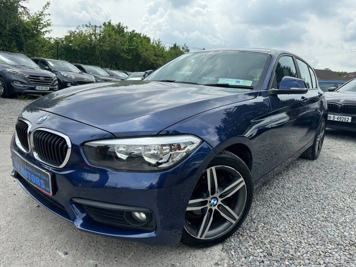 2018 BMW 1 Series  118i SE AUTO - Image 3