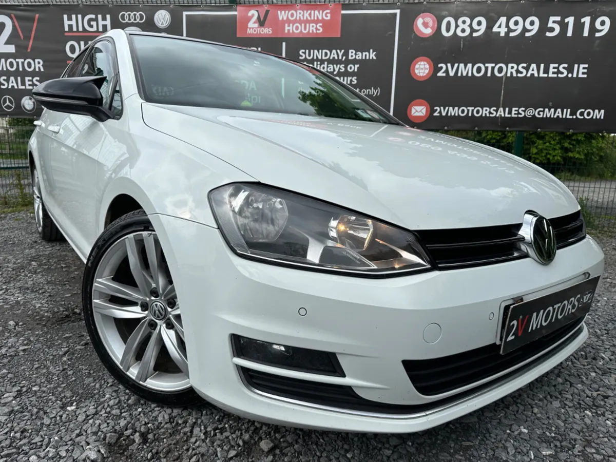 🔵 VW Golf 1.6 TDI GT EDITION  DSG  SUNROOF - Image 4