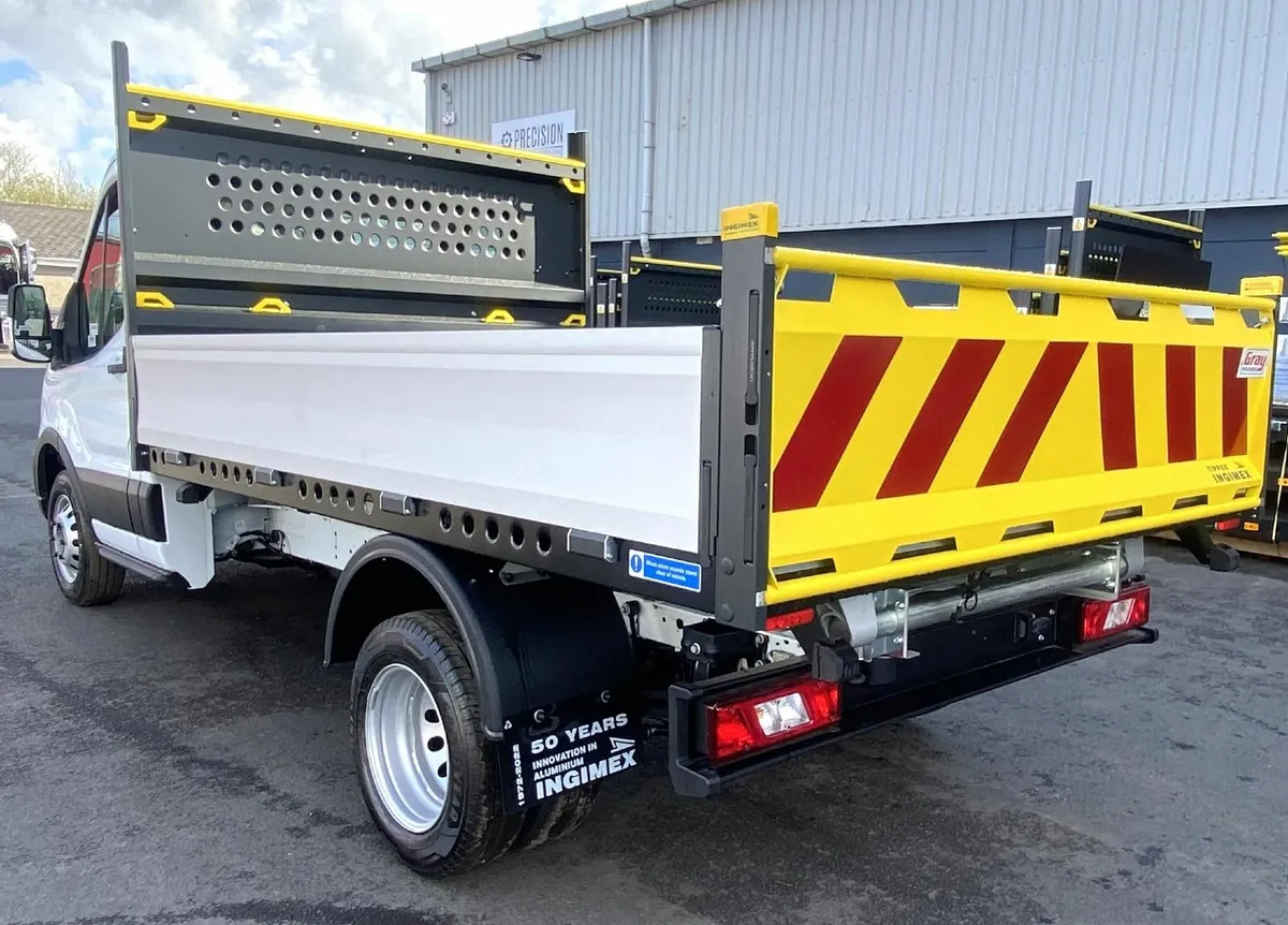 New 12' Ingimex Tippers in stock Gray's Kilcock. - Image 2
