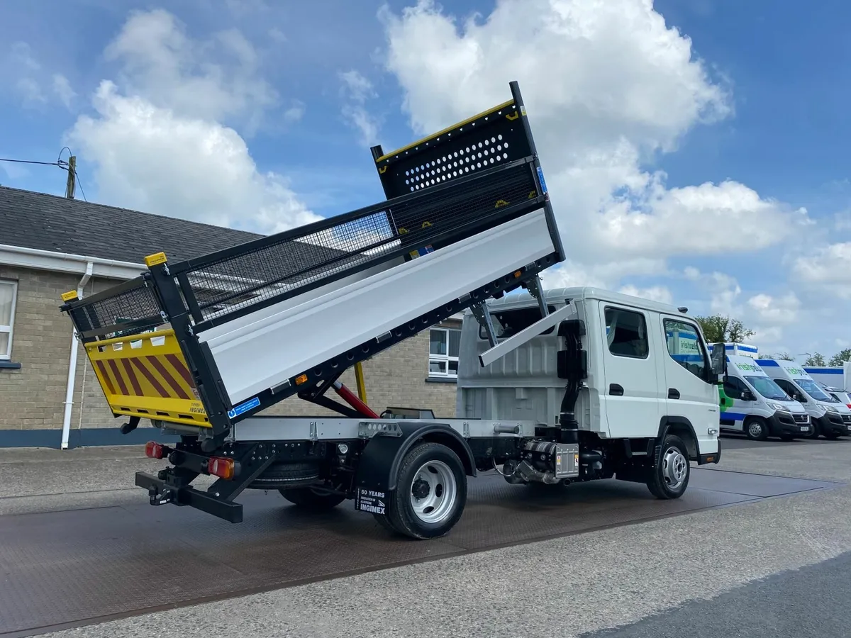 New 12' Ingimex Tippers in stock Gray's Kilcock. - Image 1