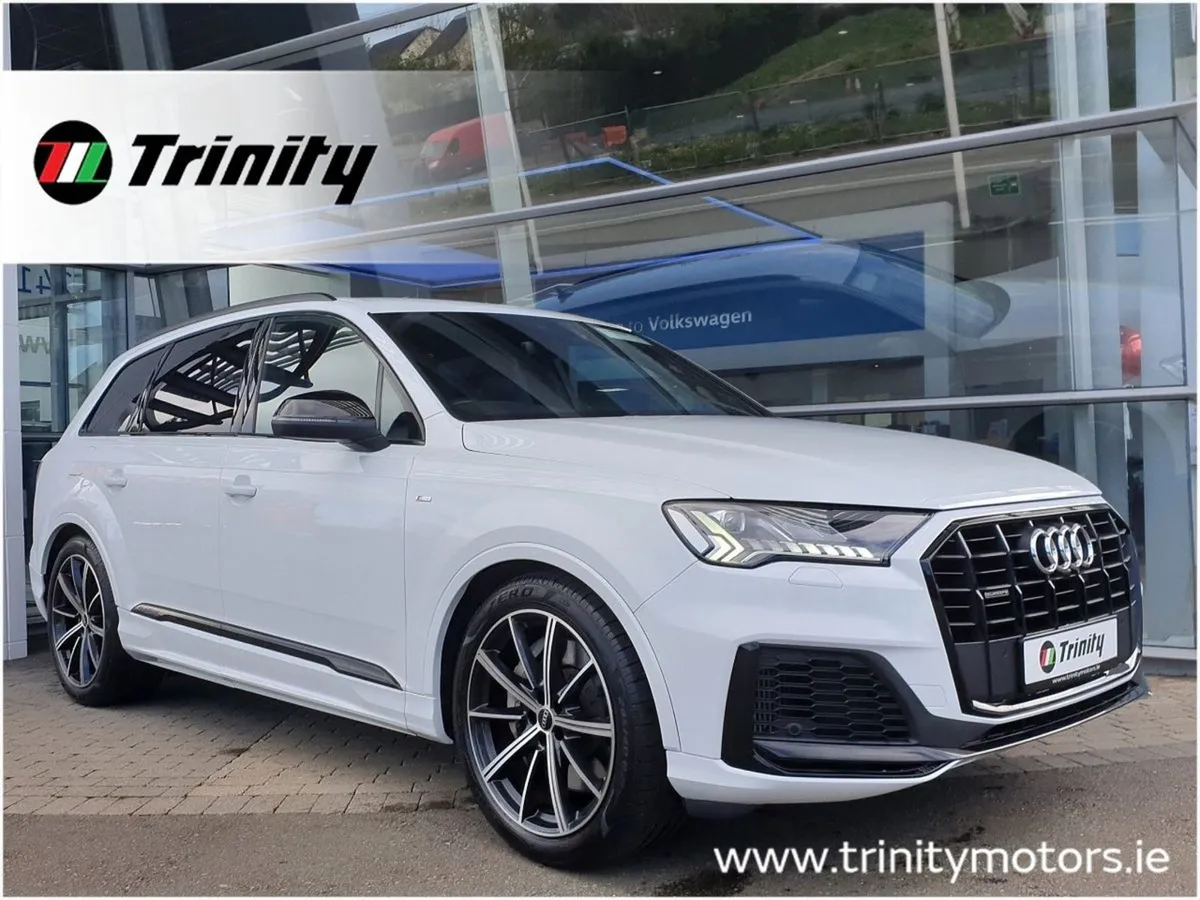 Audi Q7 S-line 55 Tfsi e Quattro Black Edition Be - Image 1