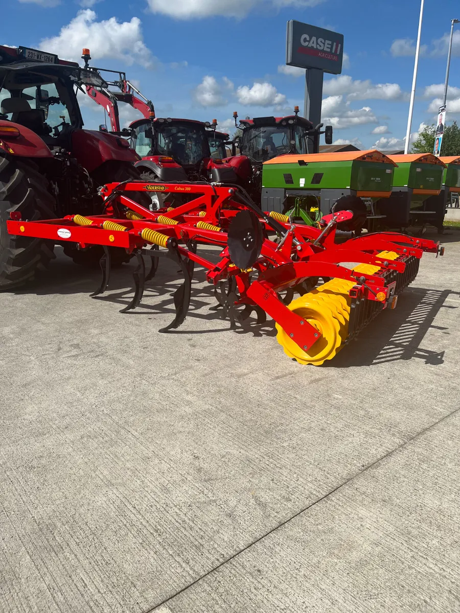 Vaderstad Cultus 300 (0% Finance) - Image 1