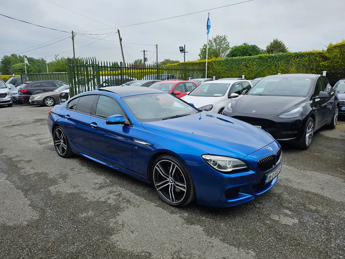 BMW 6-Series 2018 640d Grand Coupe Limited edition - Image 1